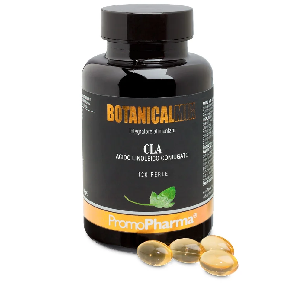 PROMOPHARMA BOTANICALMIX CLA 120 PERLE