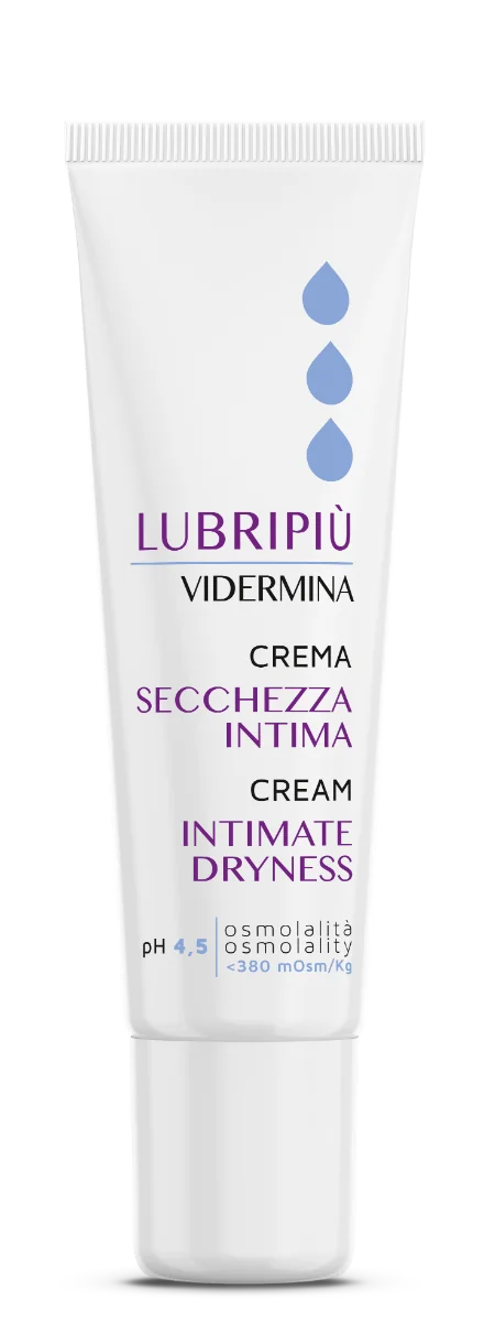 VIDERMINA LUBRIPIU' CREMA INTIMA