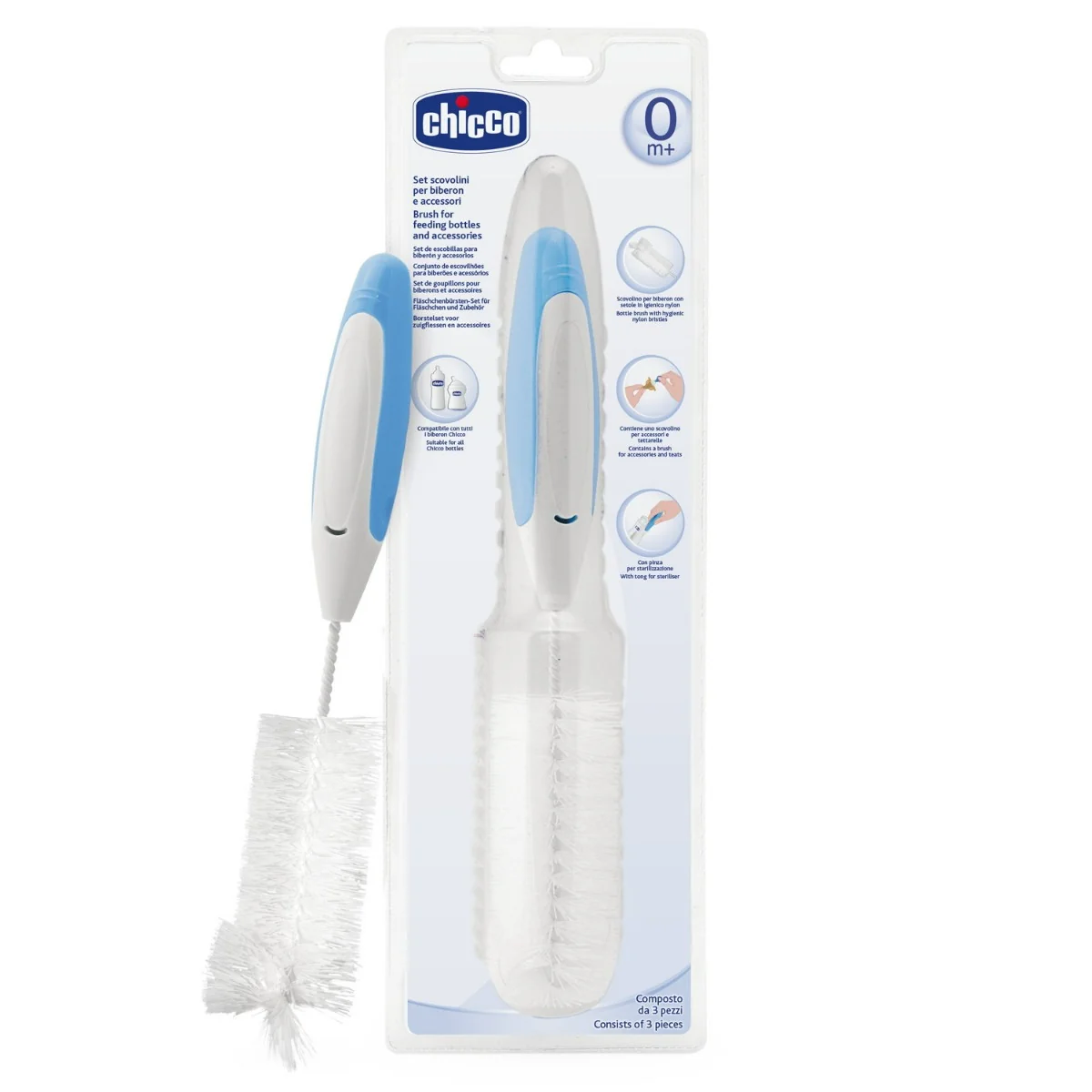 CHICCO SCOVOLINO BIBERON 3 IN 1