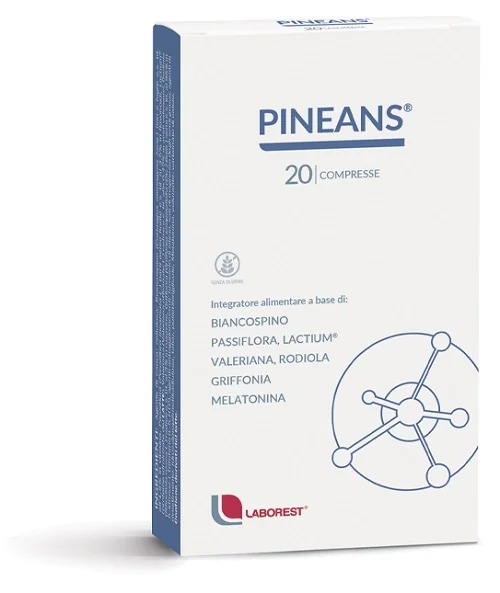 PINEANS INTEGRATORE EQUILIBRIO MENTALE 20 COMPRESSE