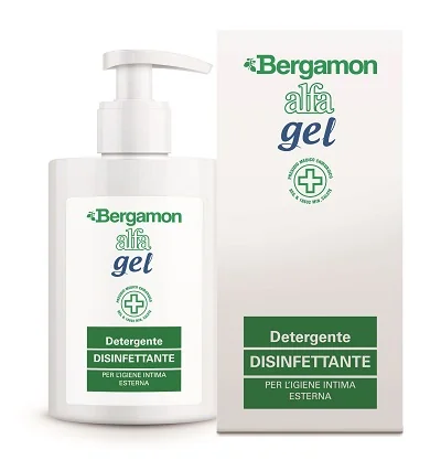 BERGAMON ALFAGEL GEL DISINFETTANTE 300 ML