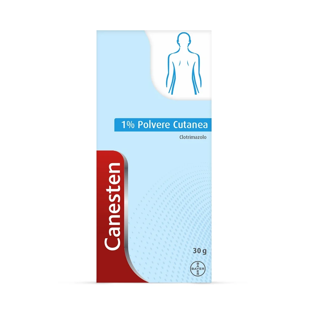 CANESTEN POLVERE CUTANEA ANTIMICOTICO 30G