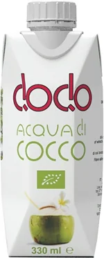 FIOR DI LOTO ACQUA DI COCCO DODO BIOLOGICA 330 ML