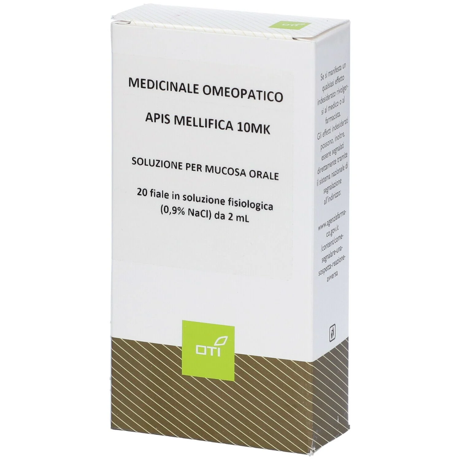 APIS MELLIFICA*10MK 20F 2ML