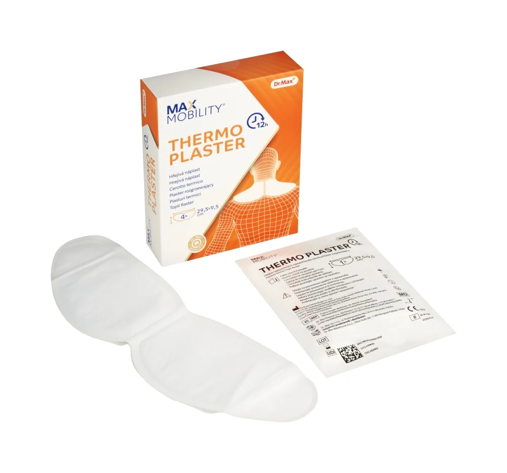 Dr. Max Thermo Plast Col/Spa 4Pz 