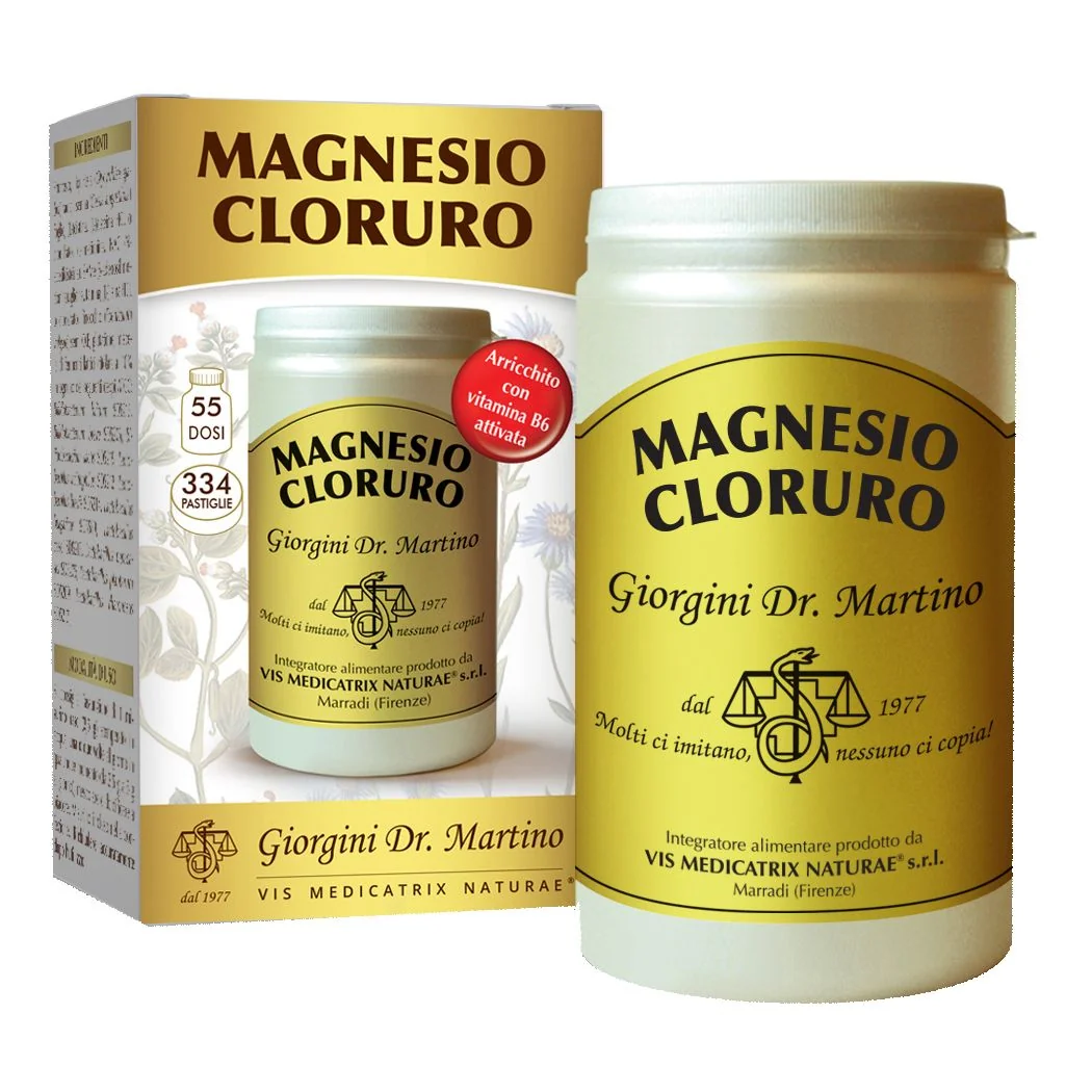 Magnesio Cloruro 334Past 