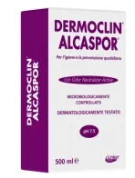 DERMOCLIN ALCASPOR DETERGENTE 500 ML