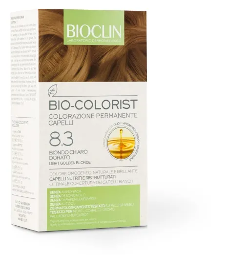 Bioclin Bio Colorist 8.3 Biondo Chiaro Dorato 