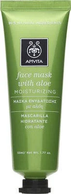 APIVITA FACE MASK ALOE 50 ML