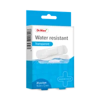 Dr.Max Water Resistant Transparent 19 x 72 mm 20 Pezzi