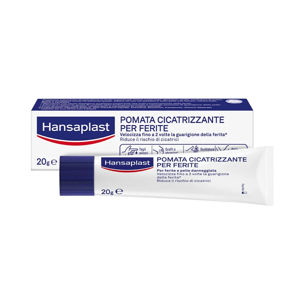 HANSAPLAST POMATA CICATRIZZANTE PER FERITE 20 G