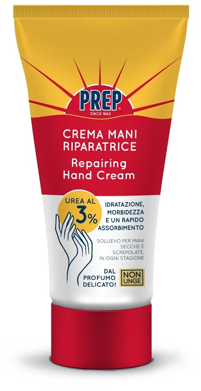 Prep Crema Mani Riparatrice 