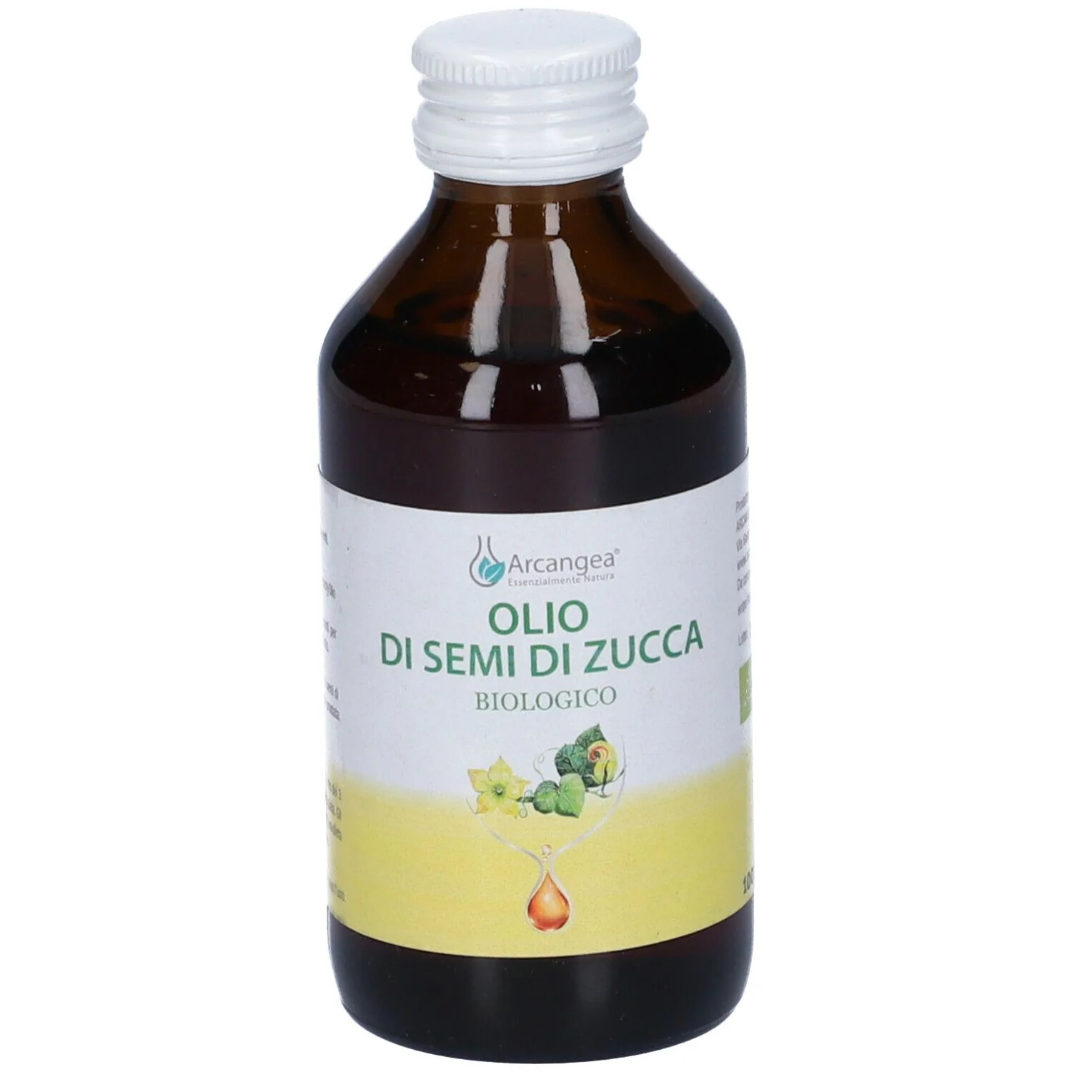 OLIO SEMI ZUCCA 100ML BIO