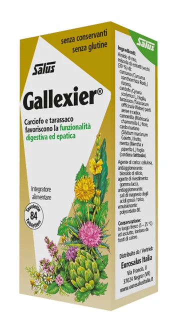 SALUS GALLEXIER INTEGRATORE 84 TAVOLETTE