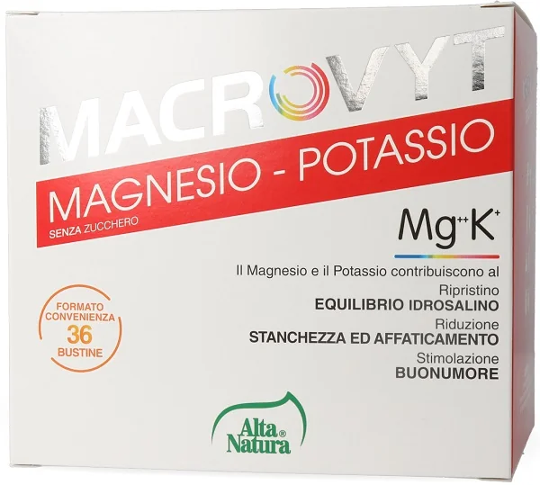 MACROVYT MAGNESIO/POTAS 36 BUSTINE