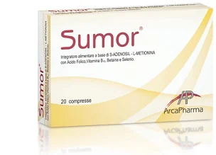 SUMOR 1100 MG INTEGRATORE 20 COMPRESSE