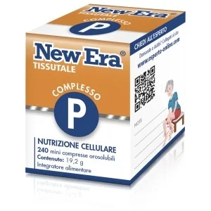 NAMED NEW ERA COMPLESSO P INTEGRATORE 240 MINI COMPRESSE