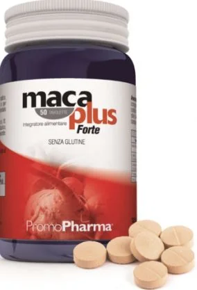 PROMOPHARMA MACA PLUS FORTE 50 COMPRESSE