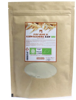 ASHWAGANDHA POLVERE BIO