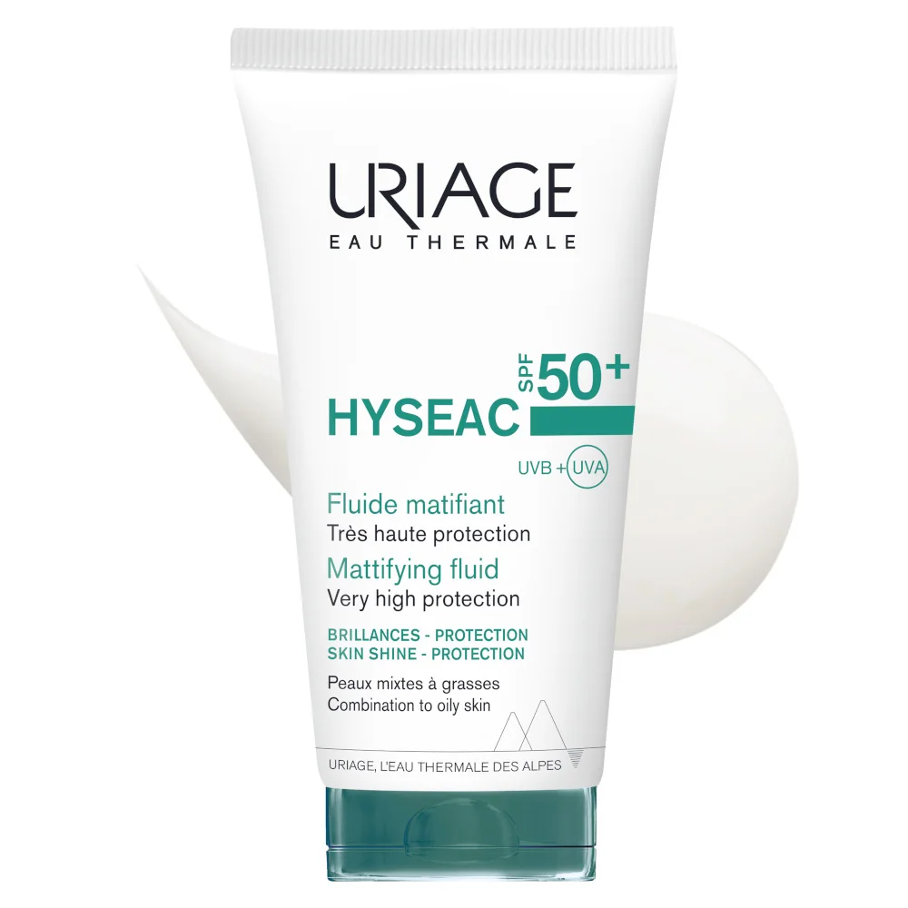 Uriage Hyseac Fluide Spf50+ 50Ml Cute Mista o Grassa