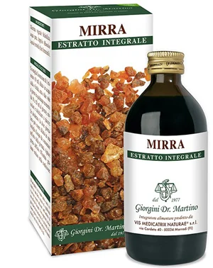 MIRRA ESTRATTO INTEGRALE 200ML