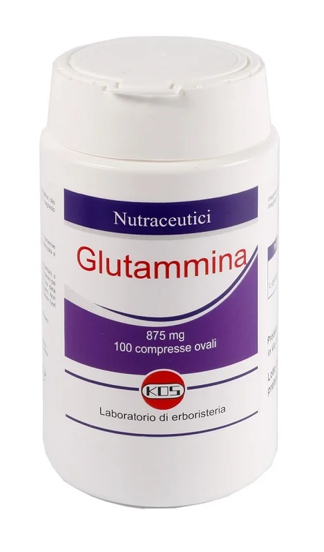 GLUTAMMINA 100CPR