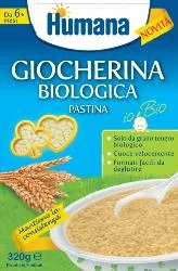 HUMANA PASTINA GIOCHERINA BIOLOGICA 320 G