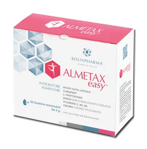 ALMETAX EASY 30 BUSTINE OROSOL 60G