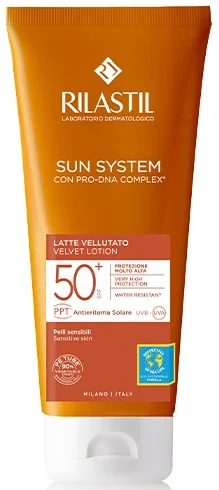 RILASTIL SUN SYSTEM 50+ LATTE VELLUTATO 200 ML