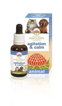 BUSH FLOWER ESSENCES FIORI AUSTRALIANI AGITATION & CALM PER USO VETERINARIO GOCCE 30 ML