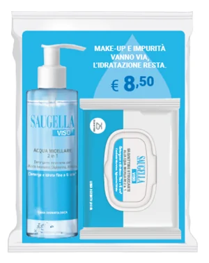 SAUGELLA ACQUA MICELL+SALV25PZ