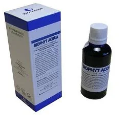 BIOPHYT ACQUA SOLUZIONE IDROALCOLICA INTEGRATORE 50 ML