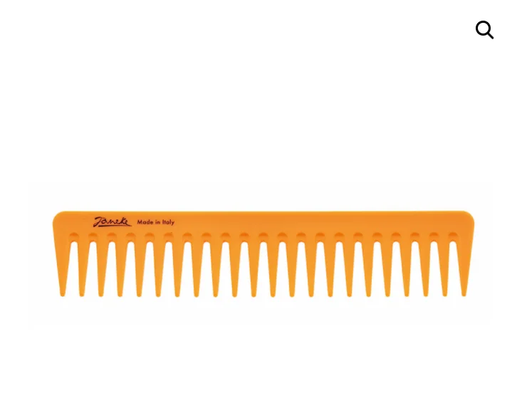 JANEKE PETTINE SUPERCOMB ARANCIO FLUO