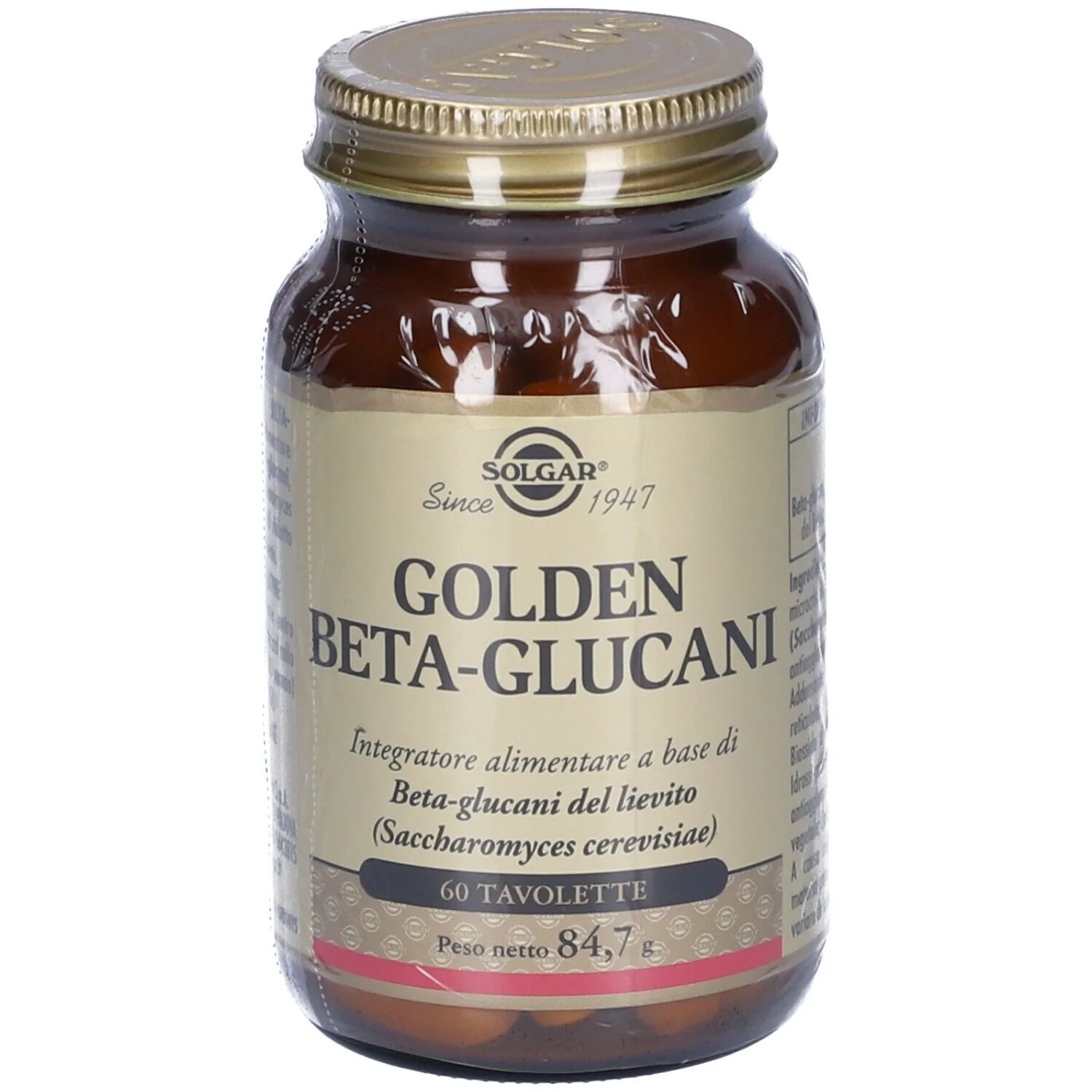 GOLDEN BETA-GLUCANI 60TAV