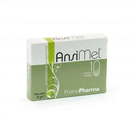 PROMOPHARMA ANSIMEL 20 CAPSULE