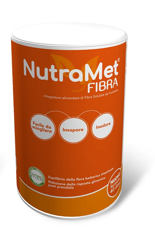 NUTRAMET FIBRA 320 G