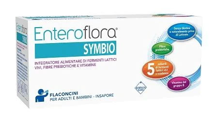 ENTEROFLORA SYMBIO 10 FLACONCINI DA 10 ML