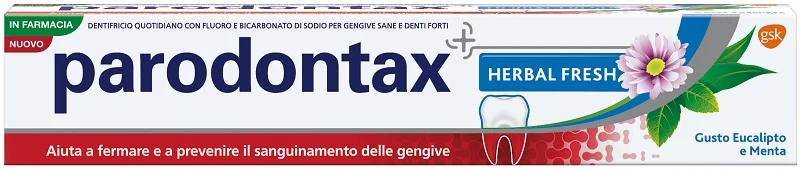 PARODONTAX DENTIFRICIO HERBAL FRESH ANTI-PLACCA 75 ML