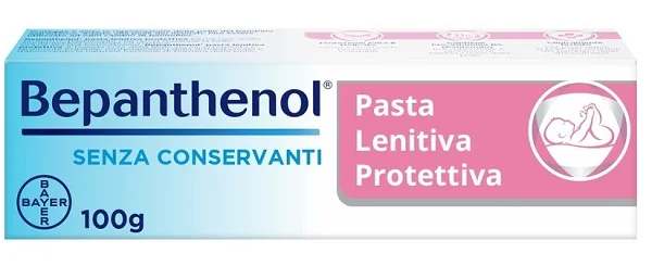 BEPANTHENOL PASTA LEN PROT100 G