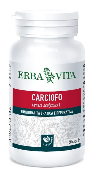 CARCIOFO 60CPS 400MG