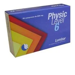 PHYSIC LEVEL 6 LUMBAR INTEGRATORE 30 COMPRESSE