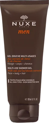 NUXE UOMO GEL DOCCIA MULTIUSO VISO E CORPO 200 ML