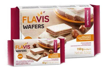 MEVALIA FLAVIS WAFER NOCC 150G