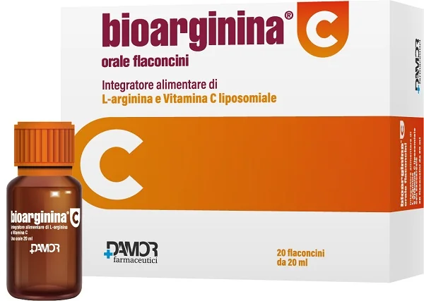 BIOARGININA C ORALE 20FL