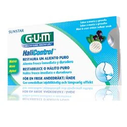 GUM HALICONTROL TRATTAMENTO ALITOSI 10 COMPRESSE