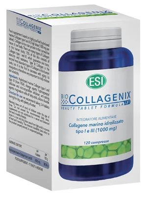 ESI BIOCOLLAGENIX 120 COMPRESSE