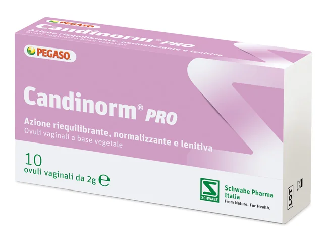 CANDINORM PRO 1OV VAGINALI