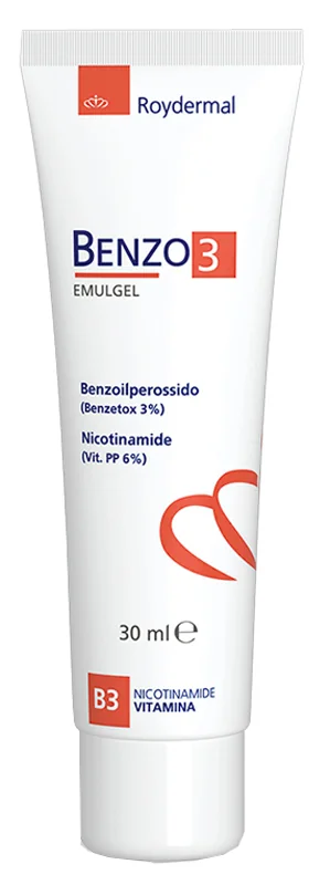 BENZO 3 EMULGEL 3ML