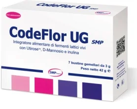 CODEFLOR UG INTEGRATORE DI FERMENTI LATTICI 14 BUSTINE