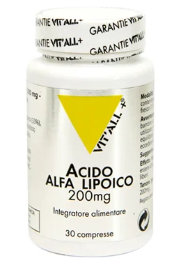 ACIDO ALFA LIPOICO VITAL 30 COMPRESSE